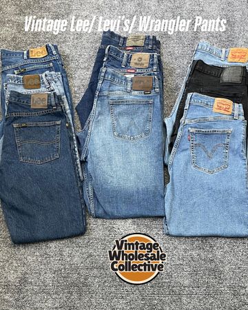 Vintage Lee / Levi’s / Wrangler Pants - (16/06)