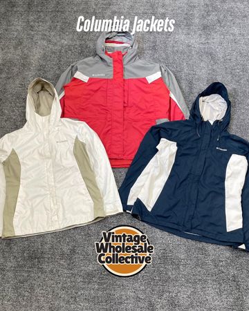 Columbia Jackets - (16/06)