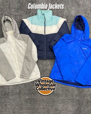 Columbia Jackets - (16/06)