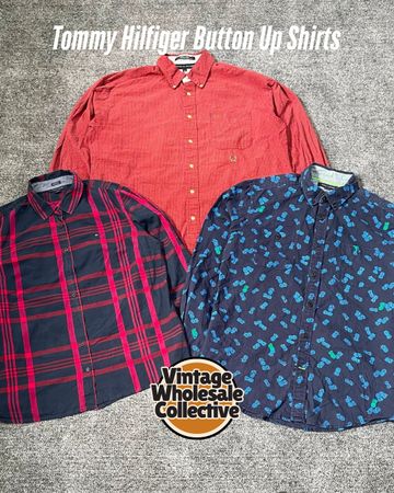 Tommy Hilfiger Button Up Shirts - (16/06)