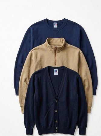 90s RUSSELL ATHLETIC SWEAT SHIRTS KZ01