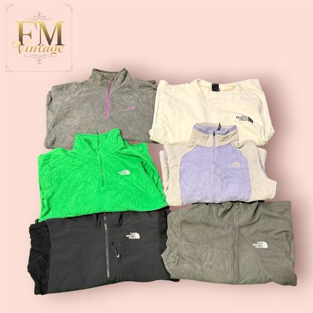 The north face fleece jackets