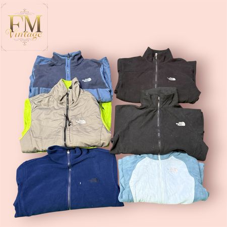 The north face fleece jackets
