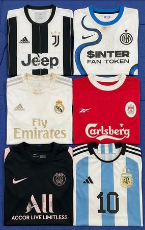 Football Authentic T-Shirts
