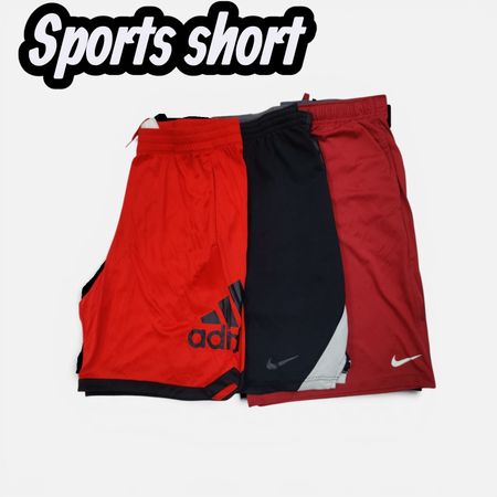 Mix branded sports short
