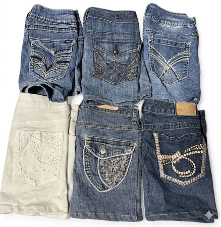 Y2K Mini Skirts(Angles, no boundaries)