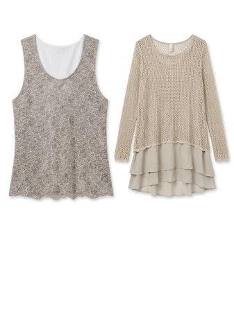 (FV-1721) Coquette Fairycore Knit Tops