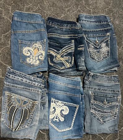 CATO EARL AND OTHER BRAND MINI MICRO SKIRTS (F04)