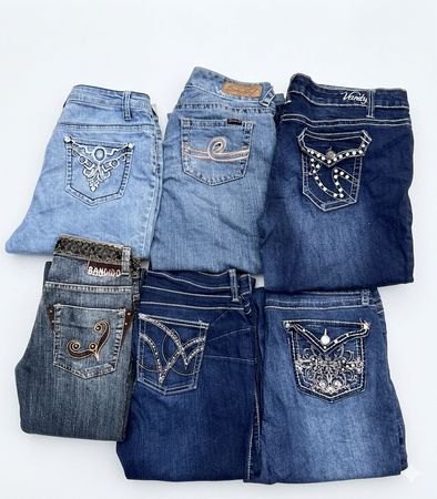 Unbranded Embroidery bootcut 12pcs Bundle #14