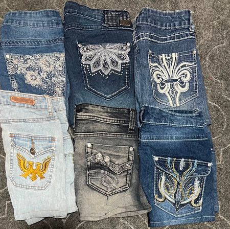 CATO AND OTHER BRAND MINI MICRO SKIRTS (F06)