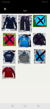 Custom handpick Abercrombie and Hollister Mix Shirts And Hoodies