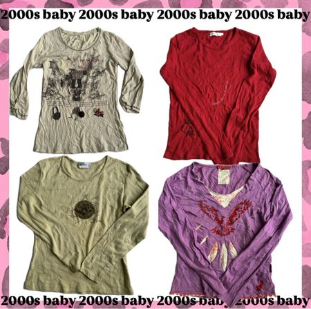 Italian bale graphic tops-155