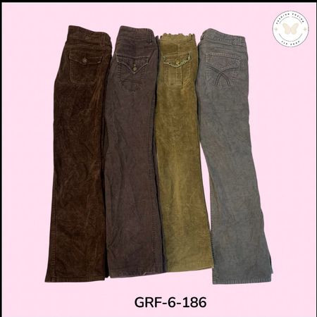 Classic Corduroy Pant – Premium Soft Fabric Casual Winter Wear (GRF-6-186)