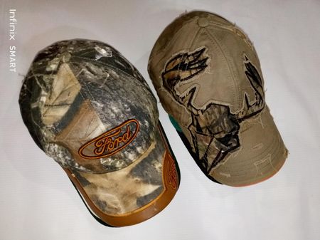 Camo Realtree Caps