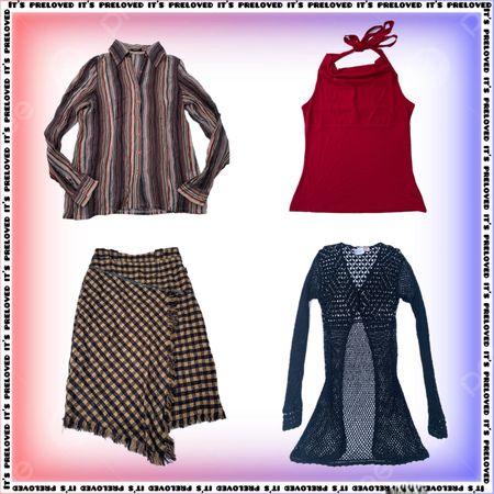 Booked & Busy - tops, dresses, skirts (SS-2512)
