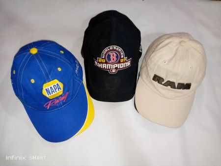 Mix Branded Baseball Caps