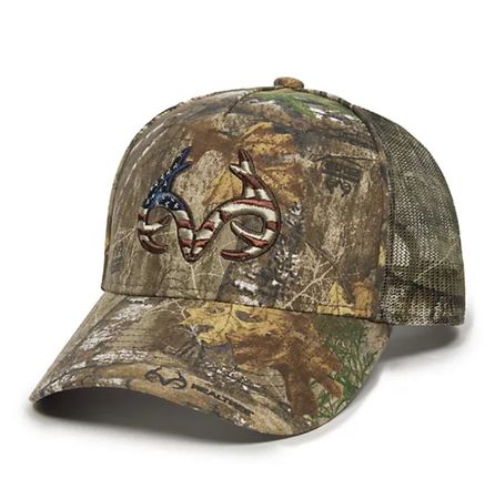 Camo Realtree Caps