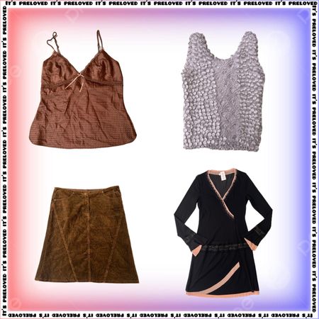Refined Rotation Bundle - tops, dresses and skirts (SS-2501)