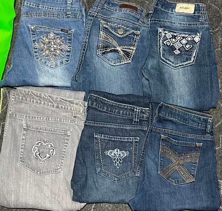 WALLFLOWER AND OTHER BRAND JEANS FLARE BOOTCUT WOMAN WEAR (17)