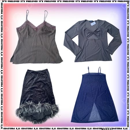 Penthouse Daydreams Bundle - tops, dresses, skirts (SS-2515)