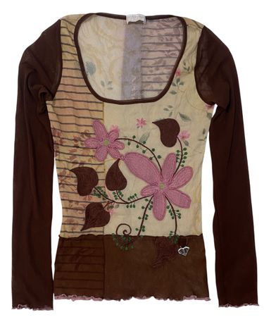 Y2k blouse.