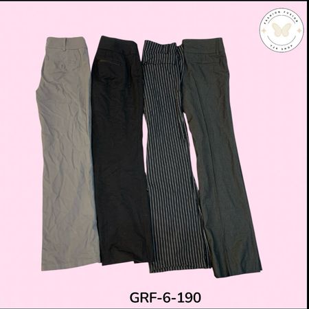 Soft Flow Poly Pants – Minimal Chic Everyday Wear (GRF-6-190)