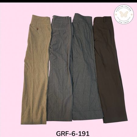 Premium Lightweight Poly Pants – Summer Comfort Edition (GRF-6-191)