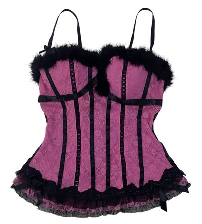 Y2k corset