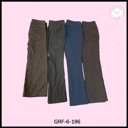 Urban Street Poly Pants – Relaxed Fit Fashion Trend (GRF-6-196)