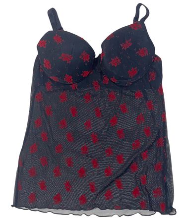 Y2k cami tops