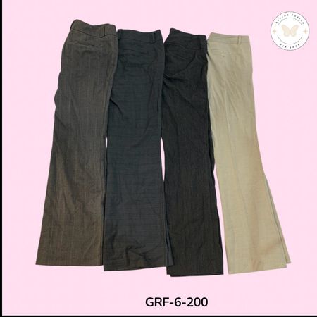 Stylish Straight Fit Poly Pants – Office & Casual Wear (GRF-6-200)