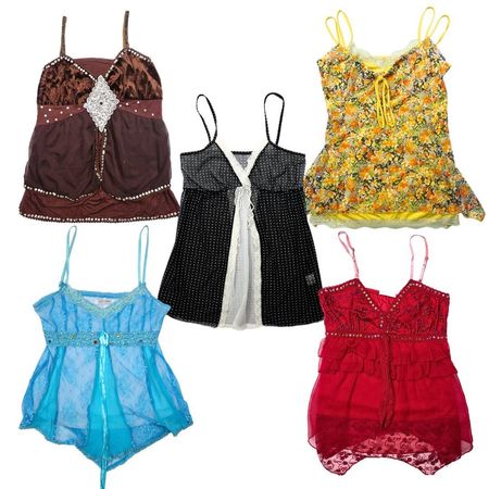 blusas Y2K