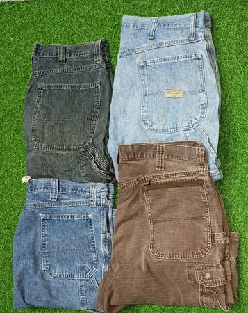 WRANGLER CARPENTER  SHORTS (D 140)