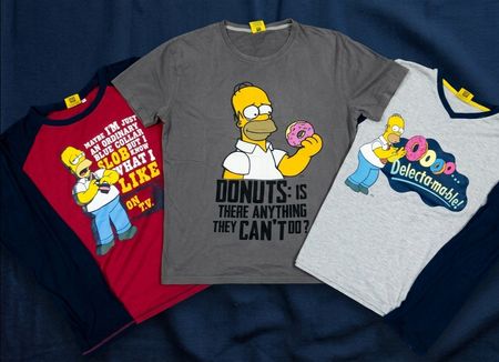 Simpsons T-shirts