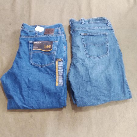 Lee Over Size Jeans