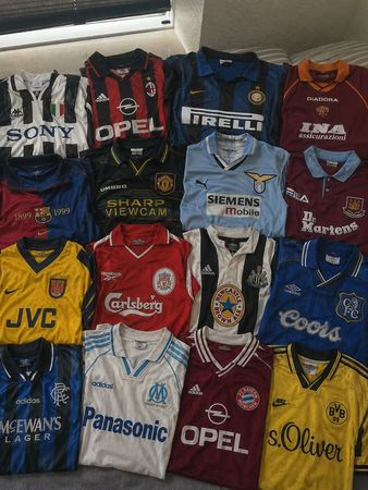 Premium Vintage Football Jersey