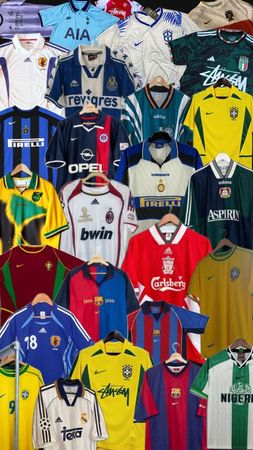 Vintage Football Jersey