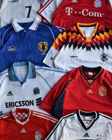 Classic Vintage Football Jersey