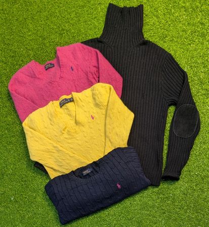 6321 - Ralph Lauren Sweaters and Turtle neck