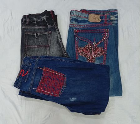 CR9238 Vintage Designer Jeans – Men & Ladies