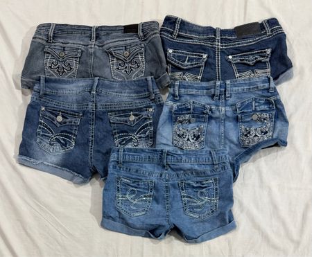 Y2k sexy shorts (829)