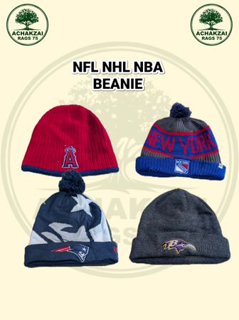 Nfl NHL NBA Beanie