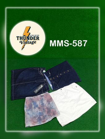 Unbranded Denim Mini Skirt (Mms-587)