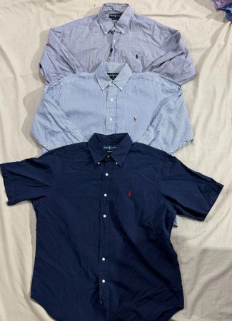 Ralph Lauren button up shirts (833)