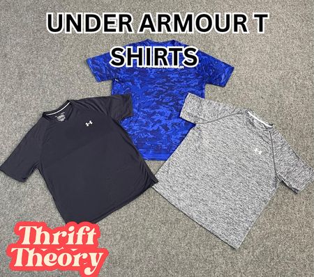 Under Armour T Shirts - (17/06)