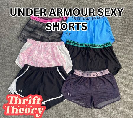 Under Armour Sexy Shorts - (17/06)