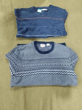 Levis Raund Neck Sweater