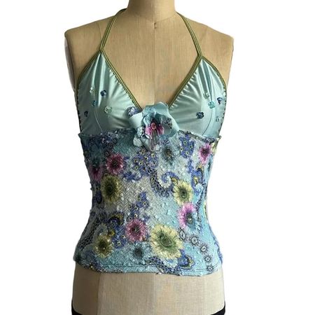 Y2K camisole tops