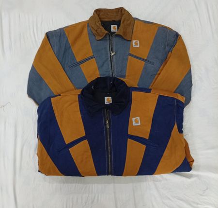 CR9246 Upcycled Carhartt Crop Jackets