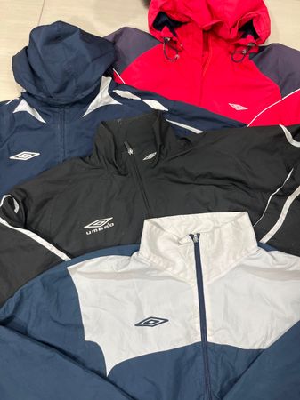 Umbro track jackets